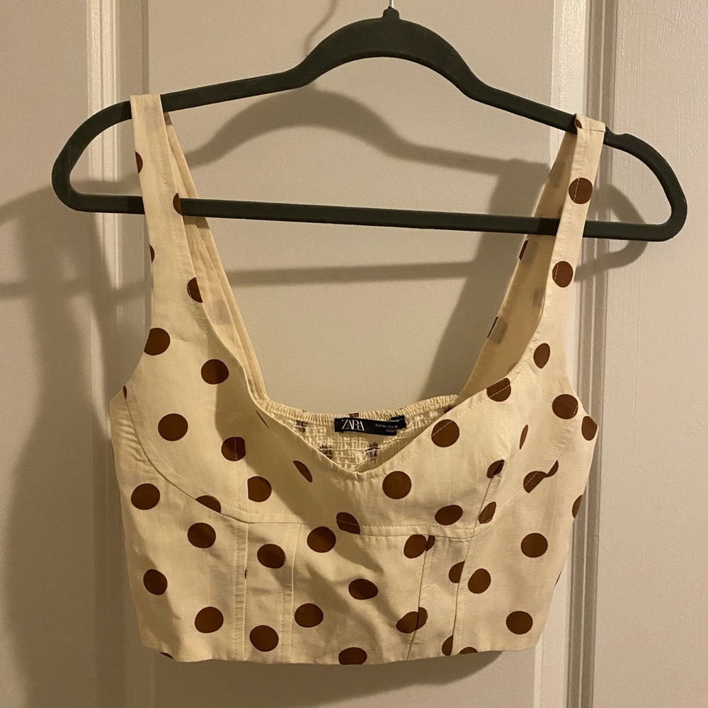 Zara crop top